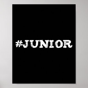 Affiche Étudiant de onzième année junior ou professeur Gi