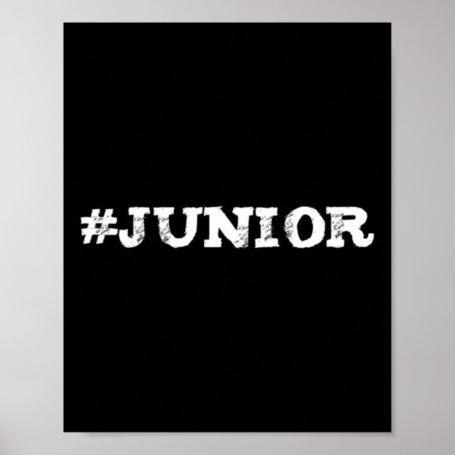 Affiche Étudiant de onzième année junior ou professeur Gi  (Devant)