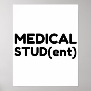 Affiche étudiant en médecine