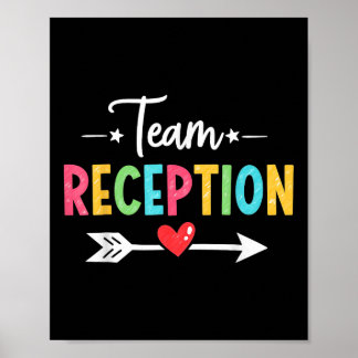 Affiche Etudiante Enseignante À La Réception De L'Équipe R