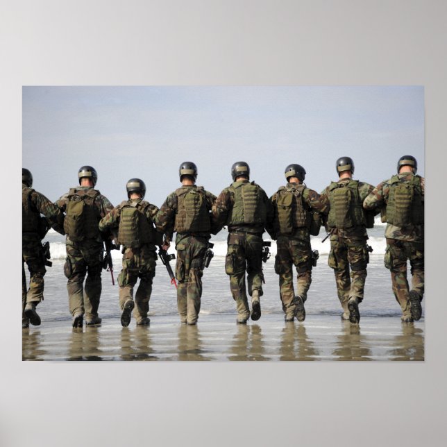 Affiche Étudiants de formation à la qualification de l'équ (Devant)