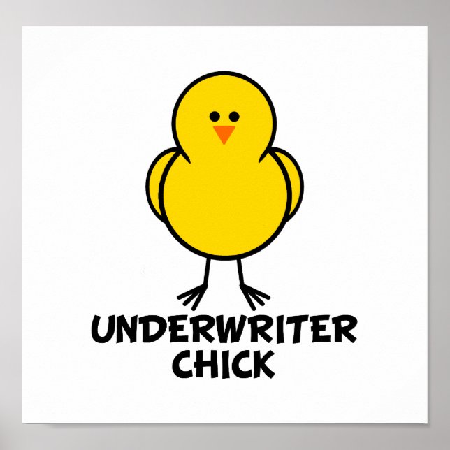 Affiche Étudier Chick (Devant)