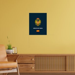 Affiche Étui pour téléphone de passeport de l'Armée de Ter