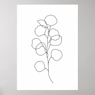 Affiche Euc Feuilles 2