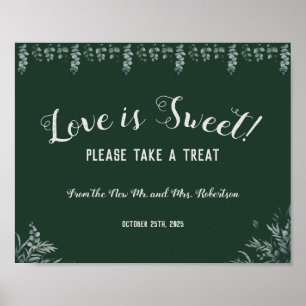 Affiche Eucalyptus Amour est Doux Mariage Enterrement de V