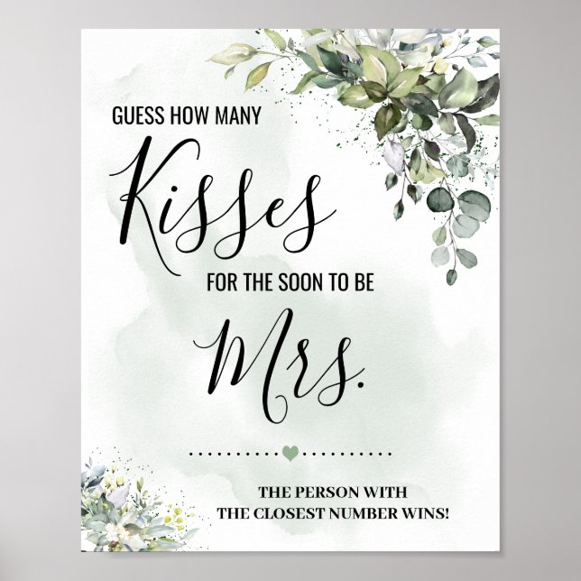 Affiche Eucalyptus Combien de baisers pour bientôt être si (Devant)