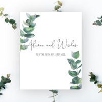 Eucalyptus - Conseils et Vœux pour les jeunes mari