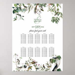 Affiche Eucalyptus Feuille Mariage de verdure