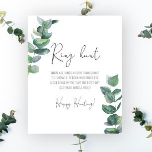 Affiche Eucalyptus - Jeu de la chasse à l'anneau pour la d