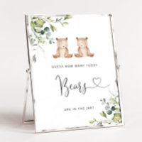Eucalyptus jumeaux devinez combien de nounours