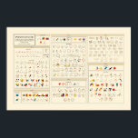 Affiche Euclide de Byrne - Anglais<br><div class="desc">Décorez vos murs avec une affiche colorée et détaillée de chaque illustration géométrique de l’édition colorée d’Oliver Byrne,  en 1847,  d’Eléments d’Euclide. Chaque illustration a été soigneusement reproduite avec précision géométrique,  arrangée et étiquetée comme ils apparaissent dans la publication originale de Byrne en 1847.</div>