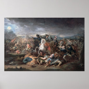 Affiche Eugène de Savoie au siège de