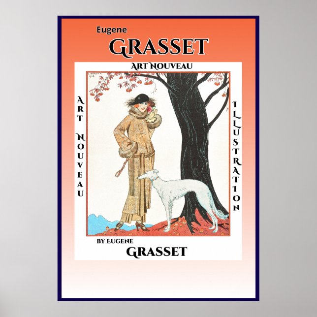 Affiche Eugene Grasset (Devant)