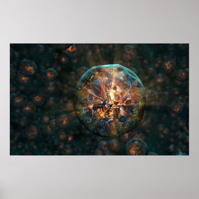 Affiche Eukarya (Devant)