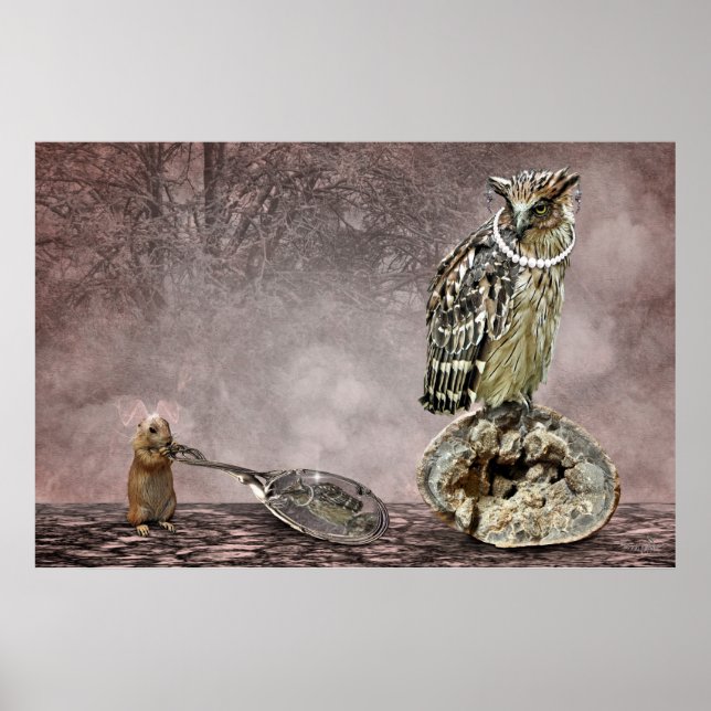 Affiche Eulenspiegelei (Devant)