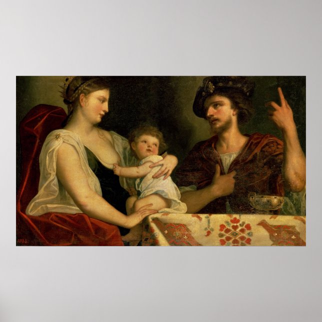 Affiche Eumènes et Roxana (Devant)