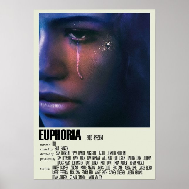 Affiche Euphoria Alternative Art TV Grand 2 (Devant)
