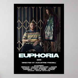 Affiche euphoria fez zendaya rue