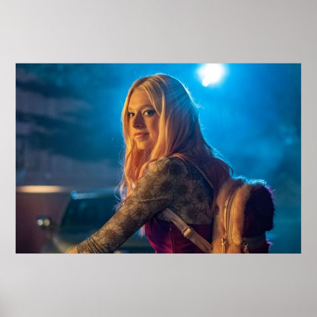 Affiche Euphoria Jules Hunter Schafer (Devant)