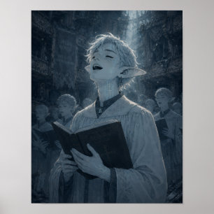 Affiche Euphorie / Chœur / Théâtre d'opéra