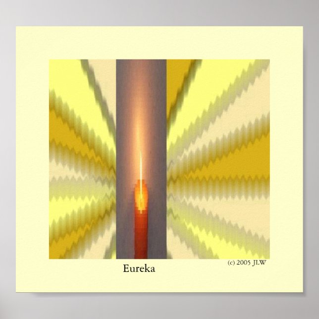 Affiche Eureka (Devant)