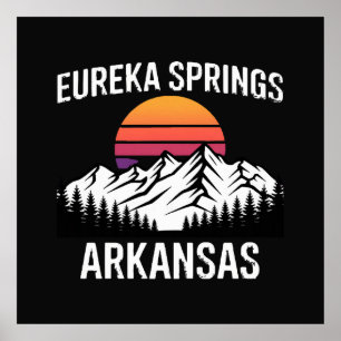 Affiche Eureka Springs