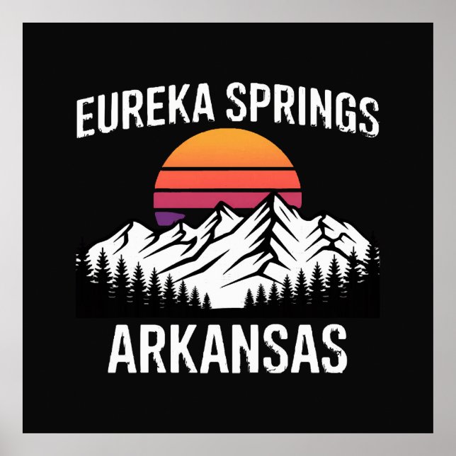 Affiche Eureka Springs (Devant)