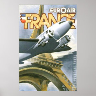 Affiche Euroair France