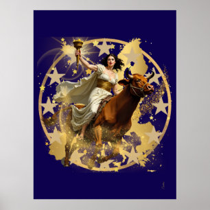 Affiche Europa Aurora