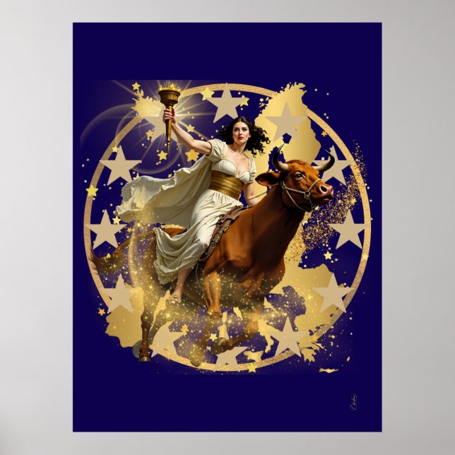 Affiche Europa Aurora (Devant)