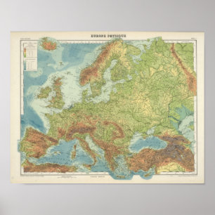 Affiche Europe 14