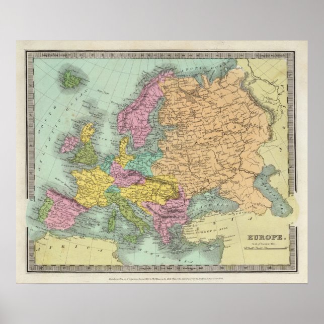 Affiche Europe 15 (Devant)