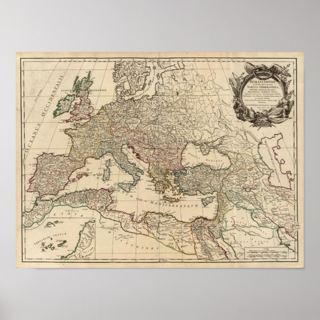 Affiche Europe 18 (Devant)