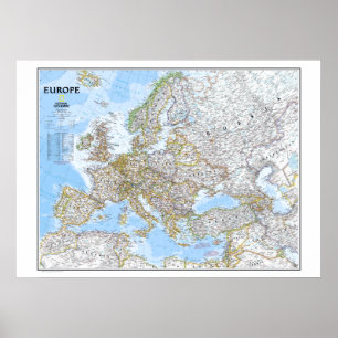 Affiche " Europe : 2006 - Classique politique MAP ...