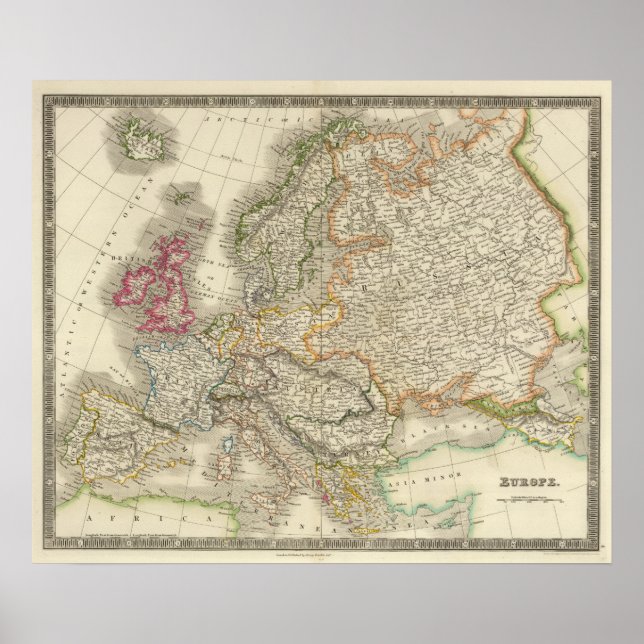 Affiche Europe 21 (Devant)