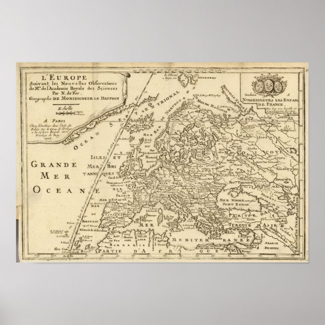 Affiche Europe 24 (Devant)