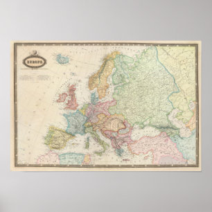 Affiche Europe 24