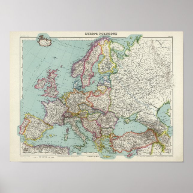 Affiche Europe 25 (Devant)