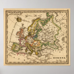 Affiche Europe 25
