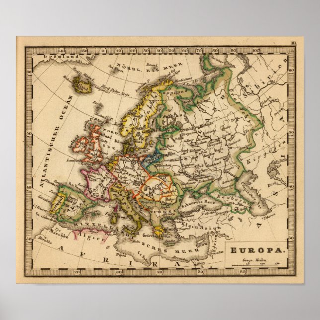 Affiche Europe 25 (Devant)