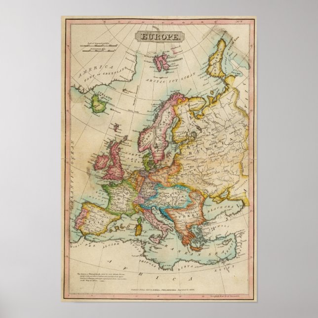 Affiche Europe 3 (Devant)