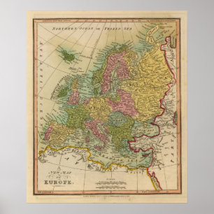 Affiche Europe 4