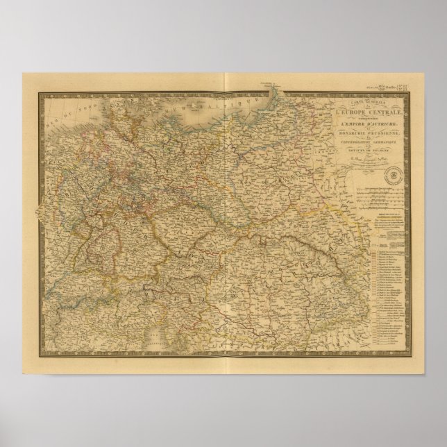 Affiche Europe centrale 3 (Devant)