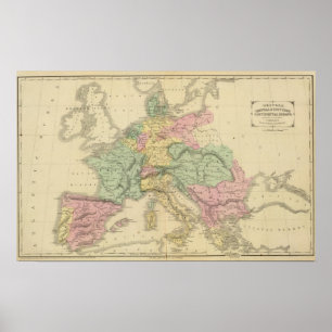 Affiche Europe continentale