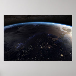 Affiche Europe du Nord