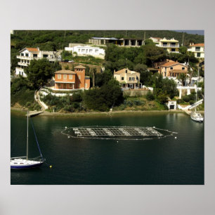 Affiche Europe, Espagne, Minorque (ou Menorca). Poisson