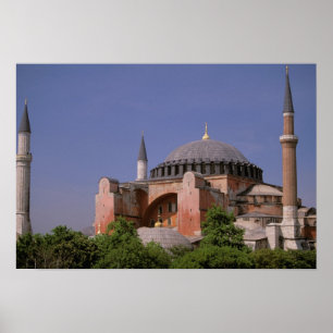 Affiche Europe, Moyen-Orient, Turquie, Istanbul. Aya