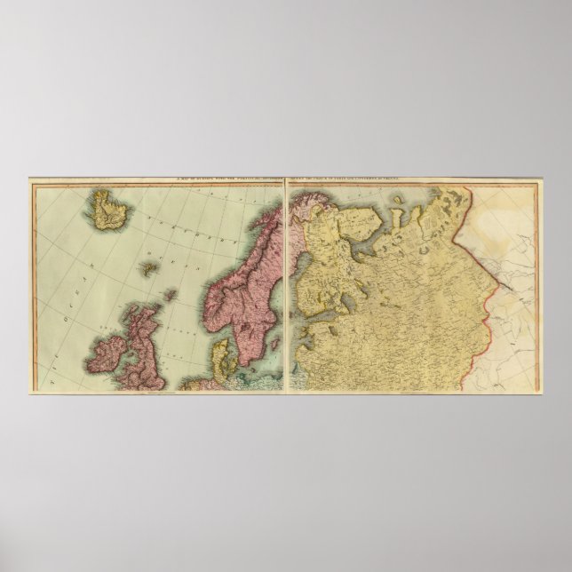 Affiche Europe N (Devant)