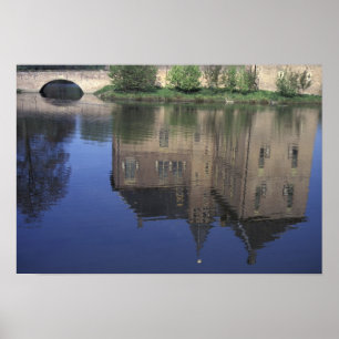Affiche Europe, Pays-Bas, Vorden Château de Vorden