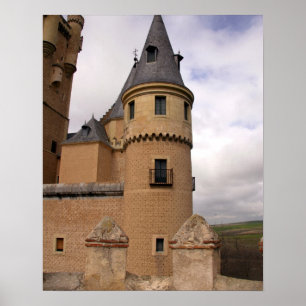 Affiche Europe, Portugal, Sintra. Le Pena National